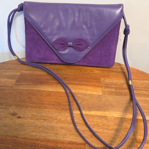 Handbags - Leather Suede Bottega Sacs Made In Canada Evening Accent Bag